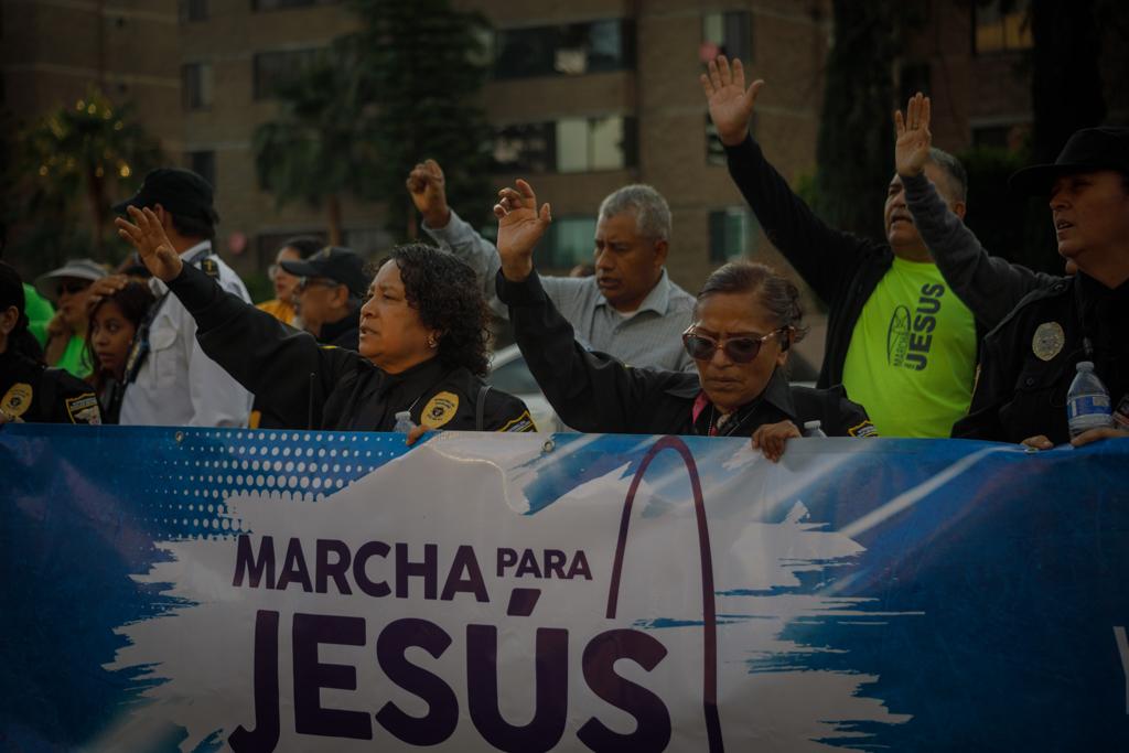 Marcha por Jesús