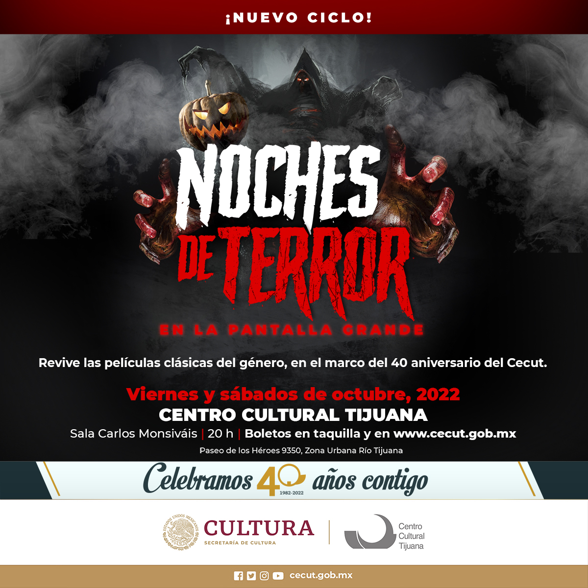 Cecut - Noches de Terror