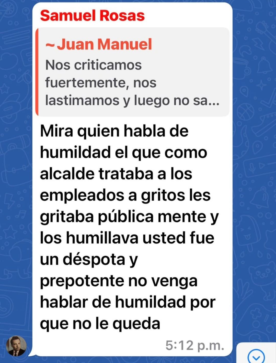 mira quien habla