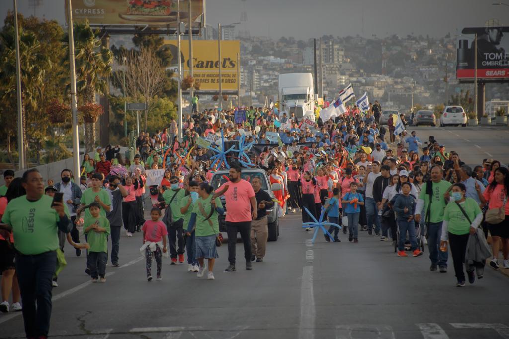 Marcha por Jesús