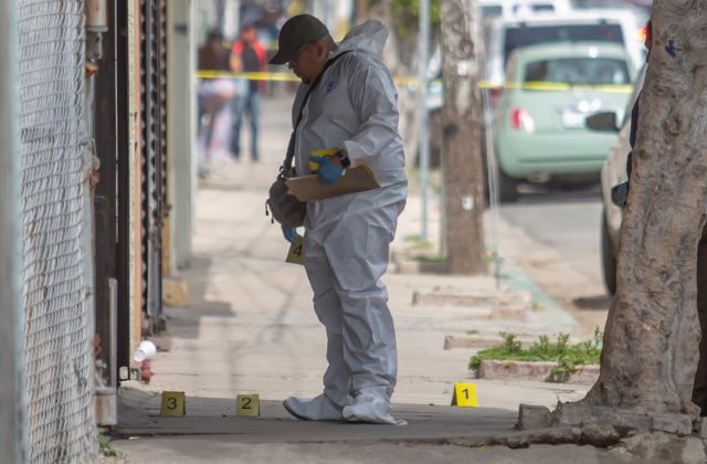 bombero asesinado