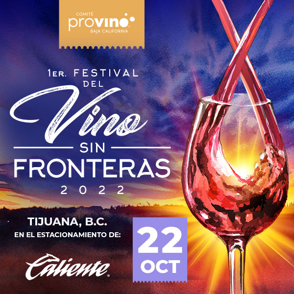 1er. Festival del Vino sin Fronteras