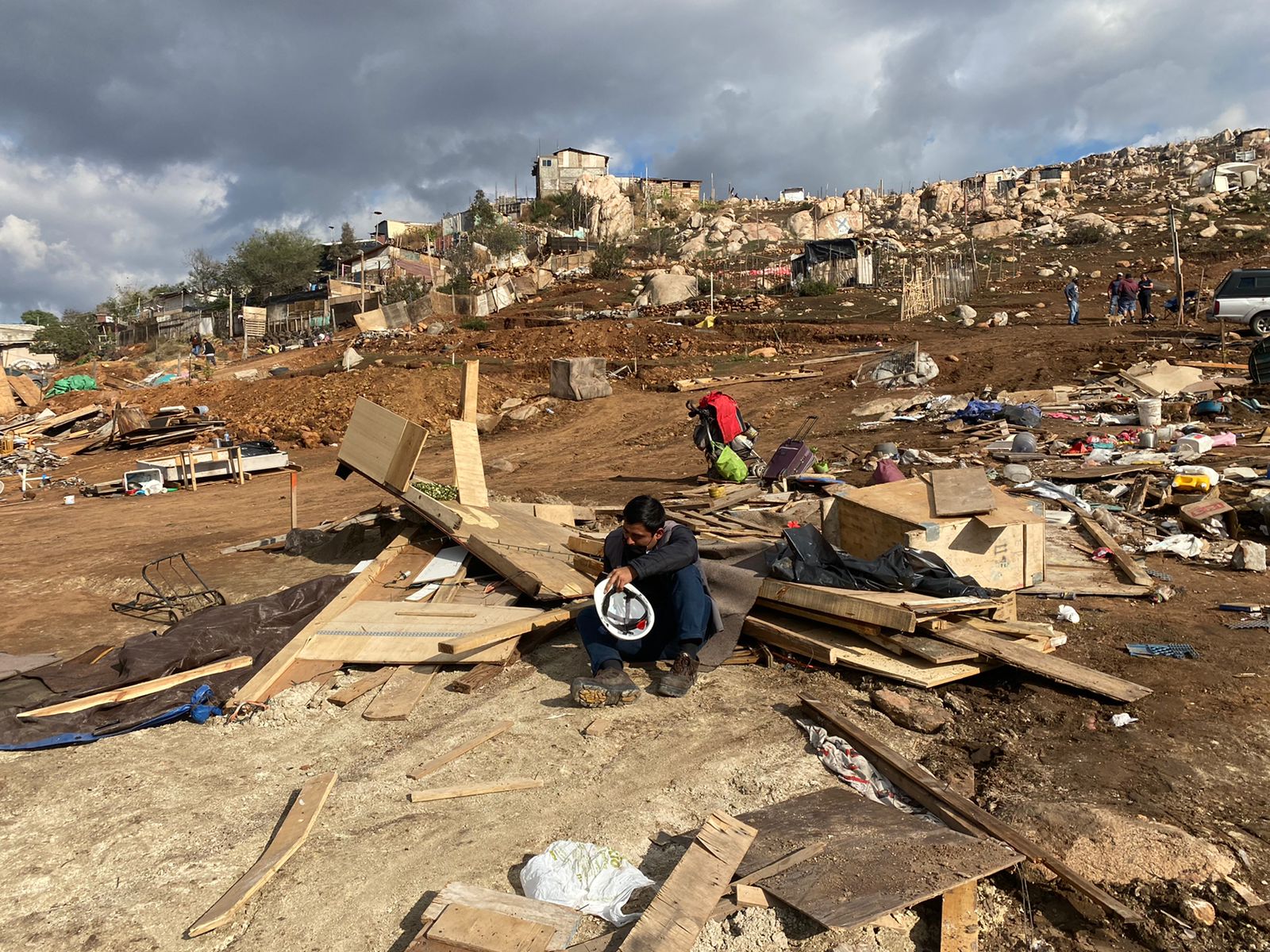 Desalojan a más de 300 personas en zona del Milagro