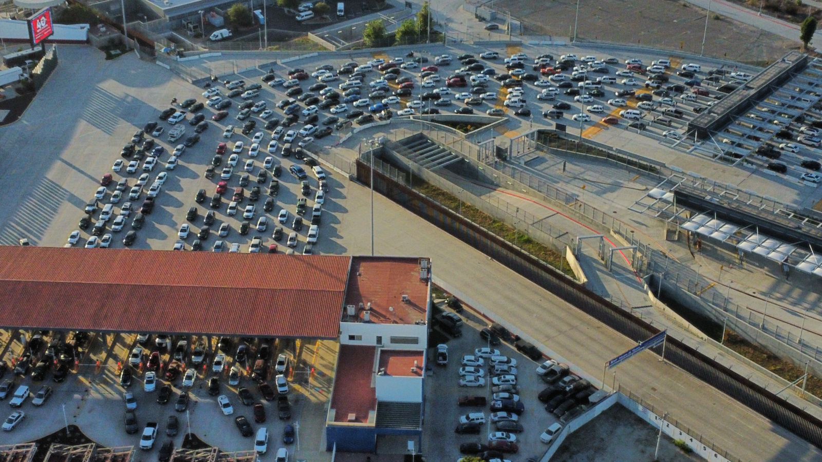 As&iacute; se encuentra la frontera en esta tarde de viernes