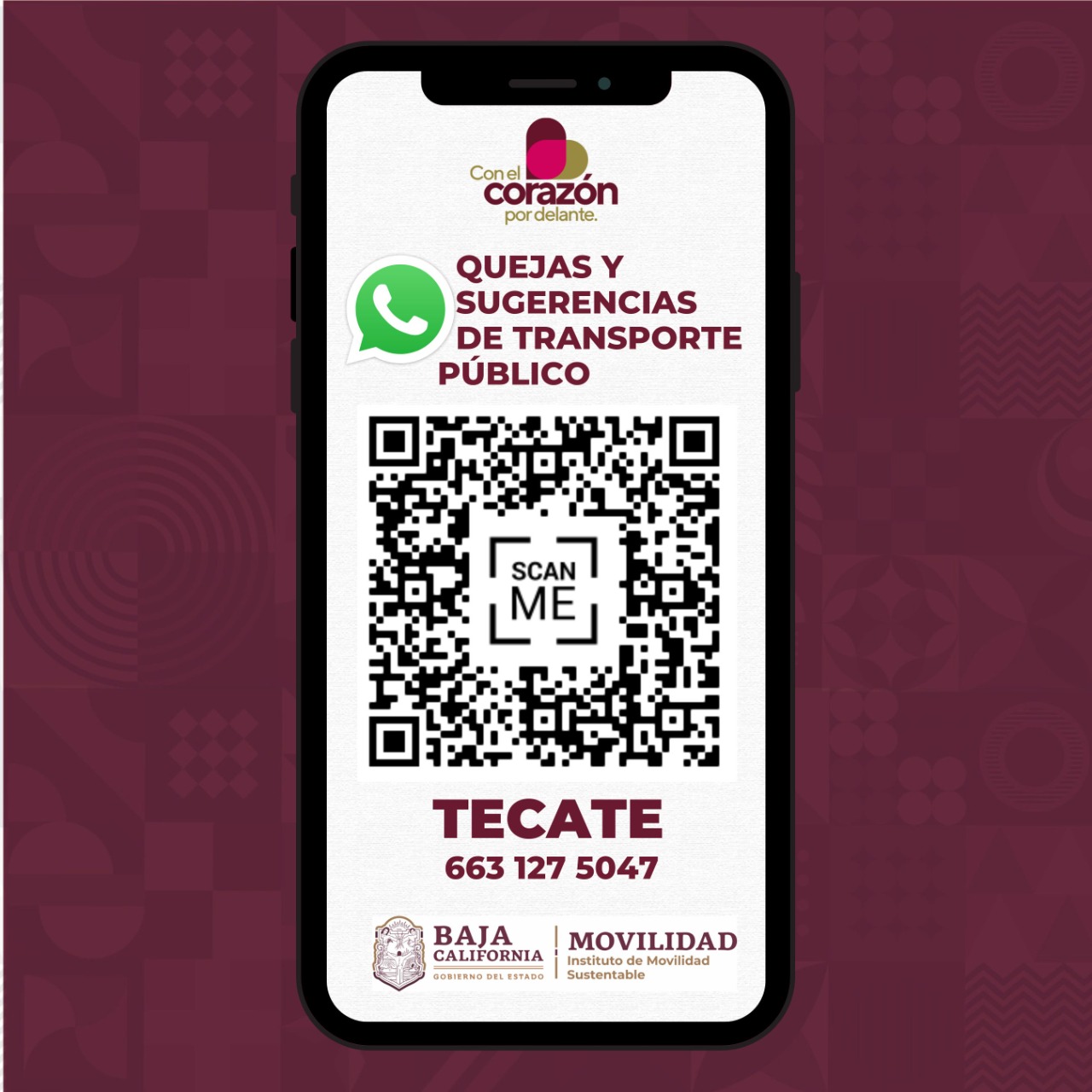 Código QR para: Tecate