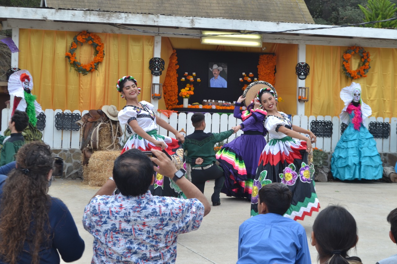 Baile folklórico