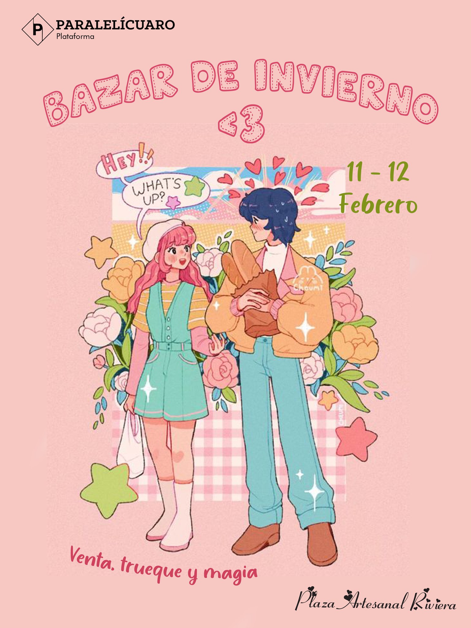 Bazar de Invierno< 3 Venta, trueque y magia