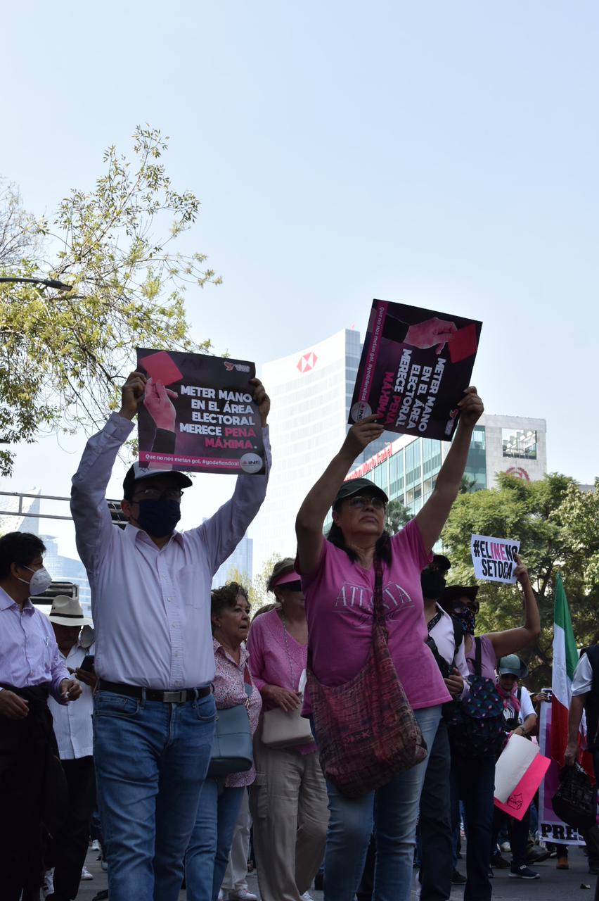 Marcha CDMX, 