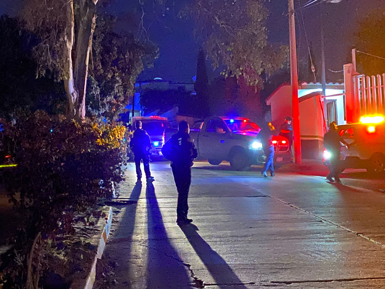 Al lugar arribó la Policía Municipal