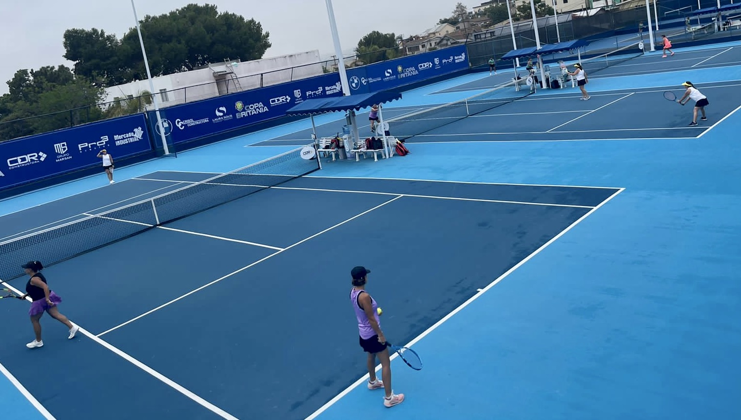 Club Britania: Torneo Liga de Tenis Femenil