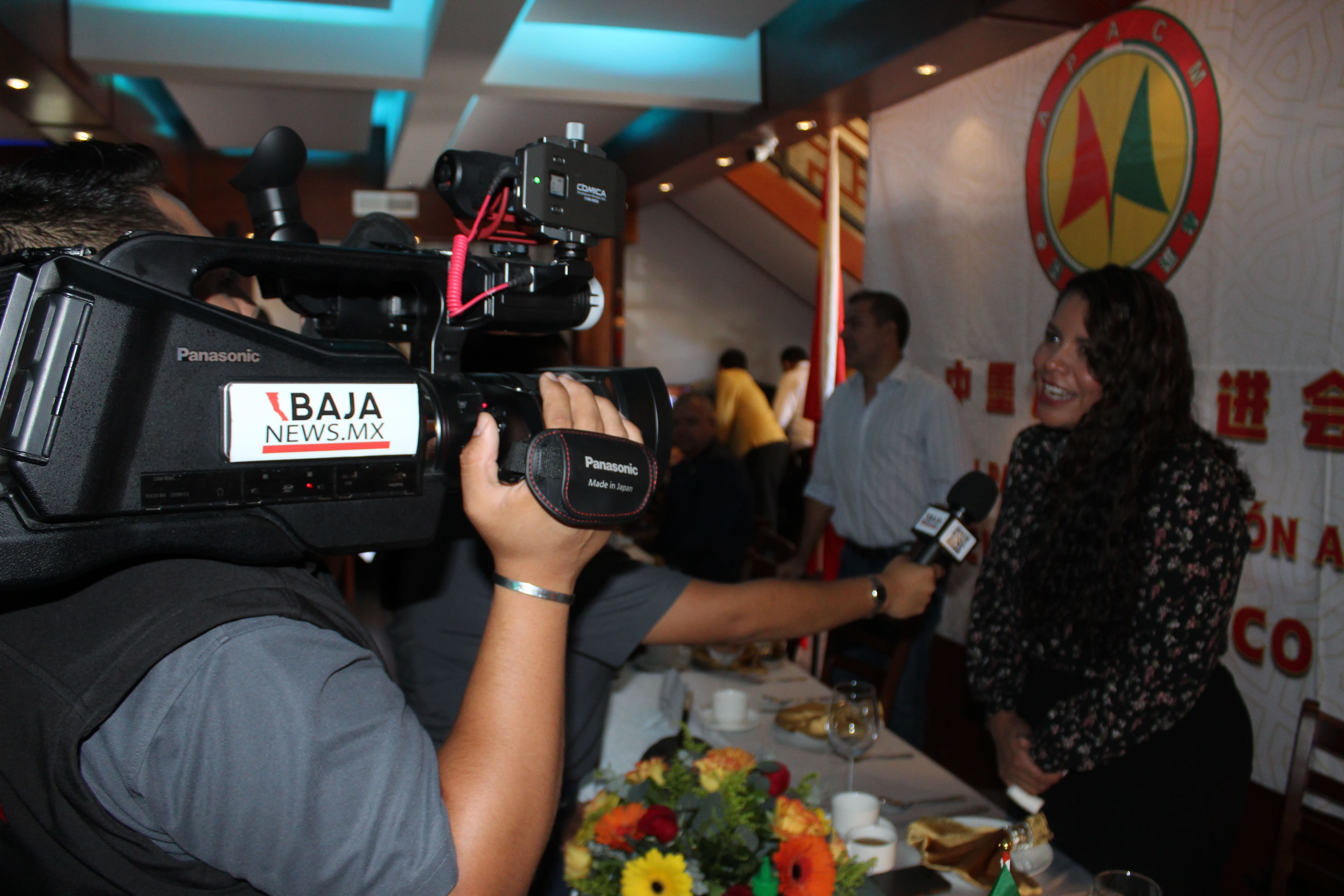 BajaNews en el festejo