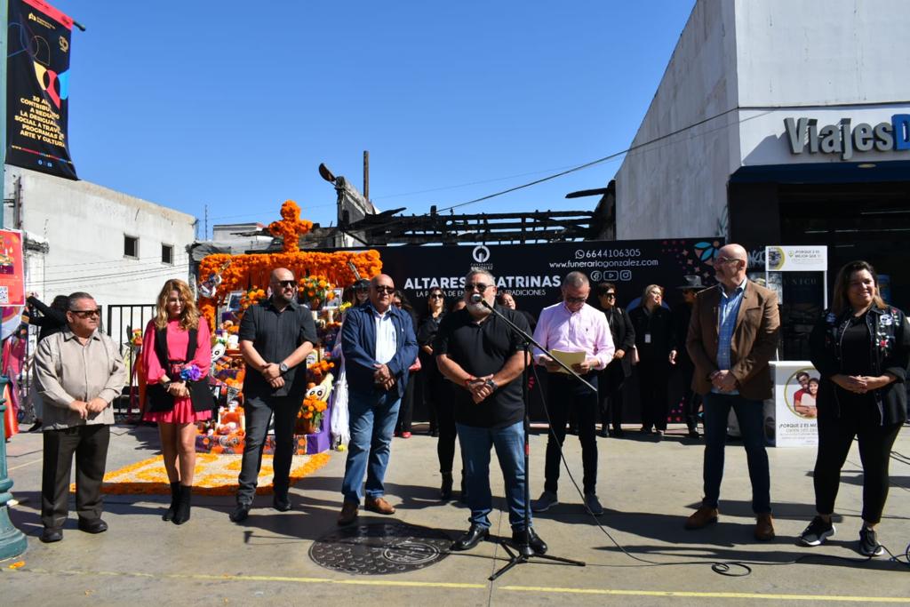 Carlos Robles, representante de los comerciantes de Zona Centro