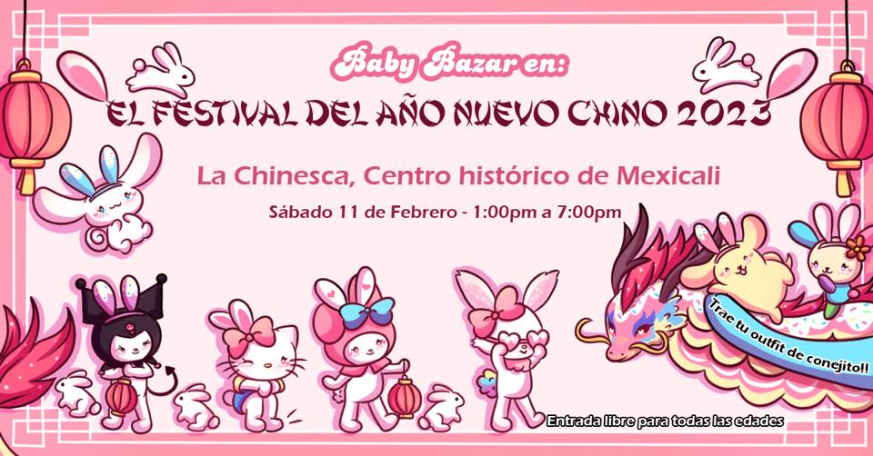 Baby Bazar en el Festival del Año nuevo Chino