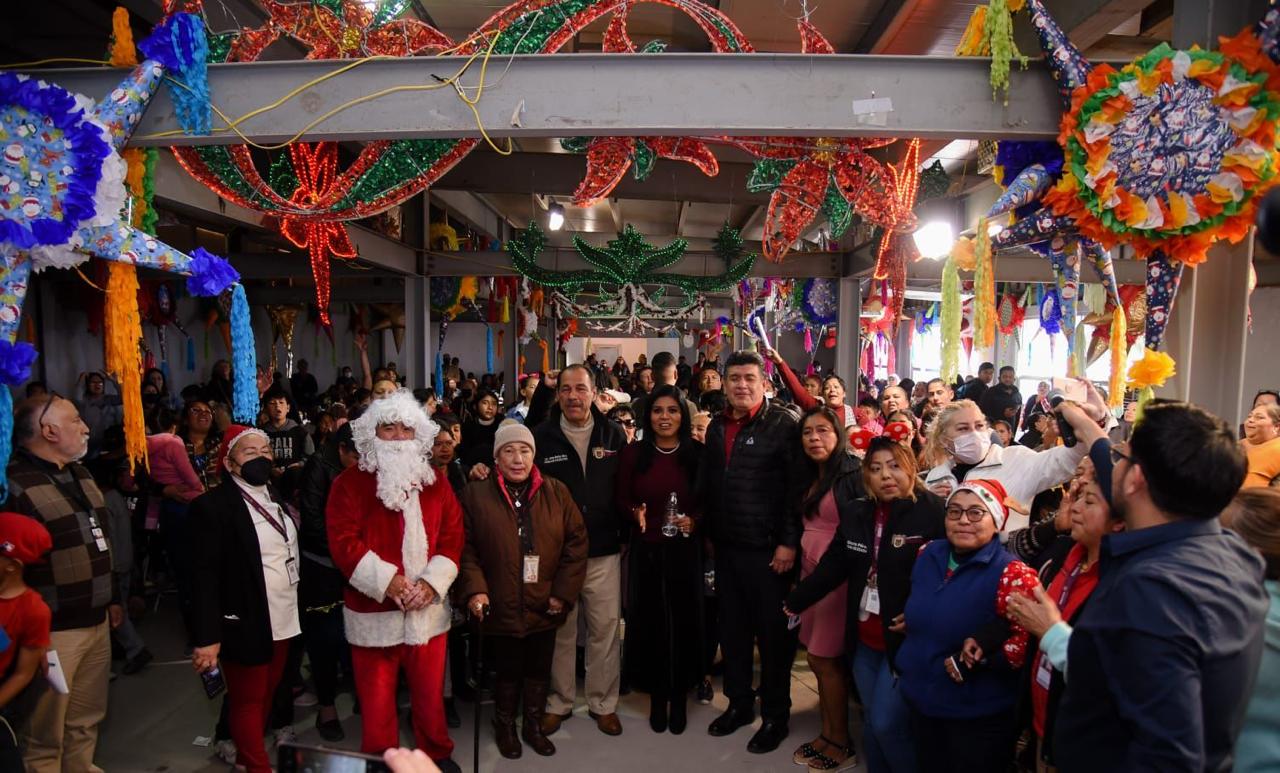 Una posada colorida y regional