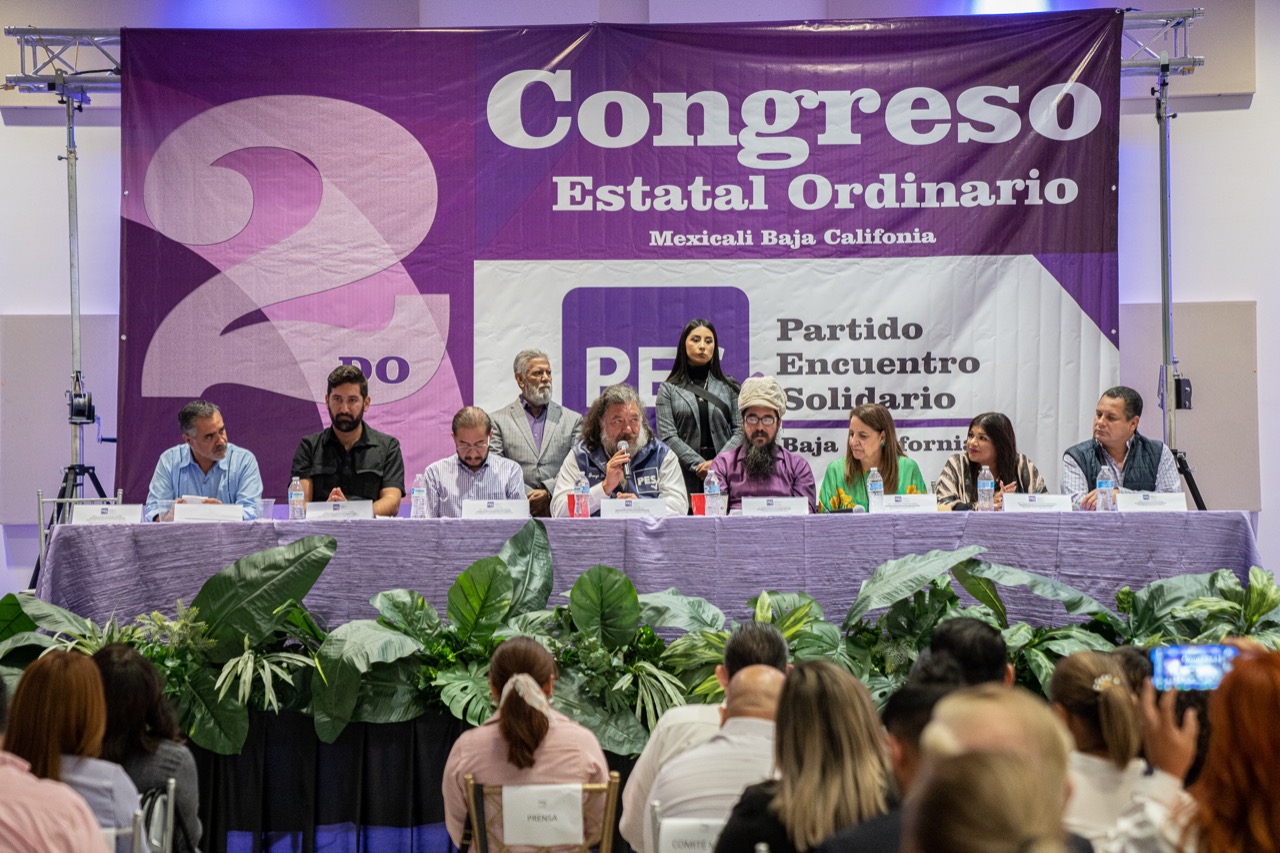 II Congreso Estatal Ordinario del PES BC