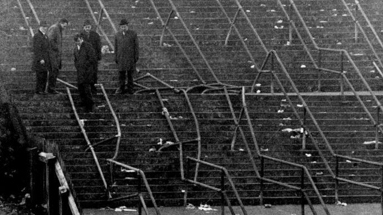 Ibrox Park, segunda ocasión, 1971