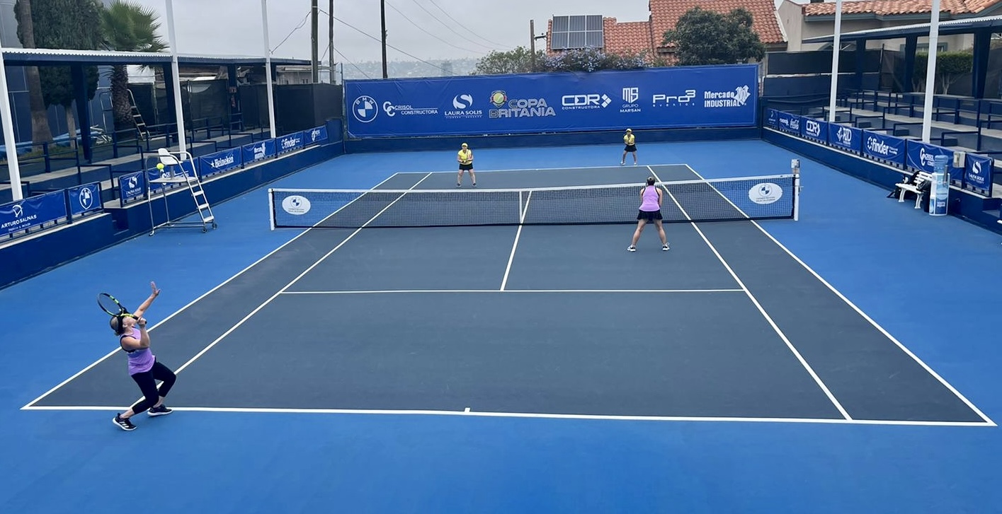 Club Britania: Torneo Liga de Tenis Femenil