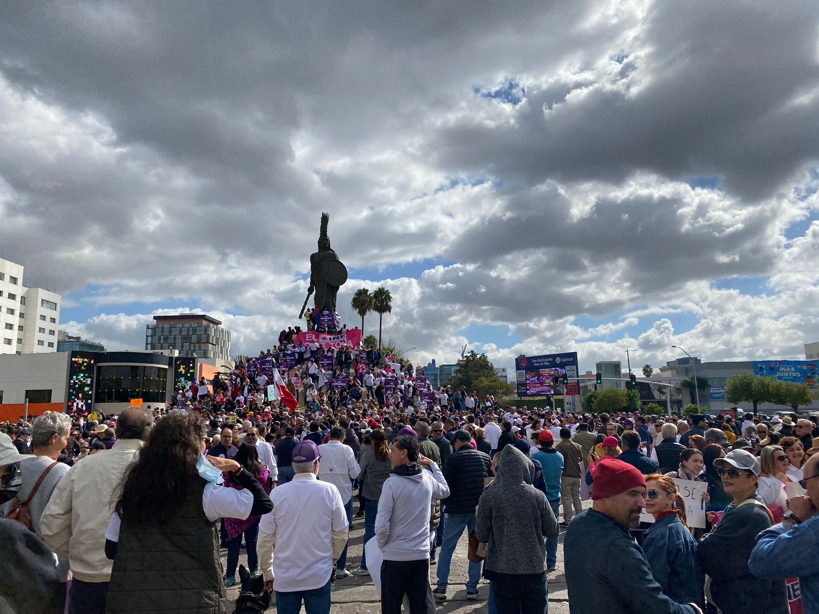 Marcha Tijuana, 