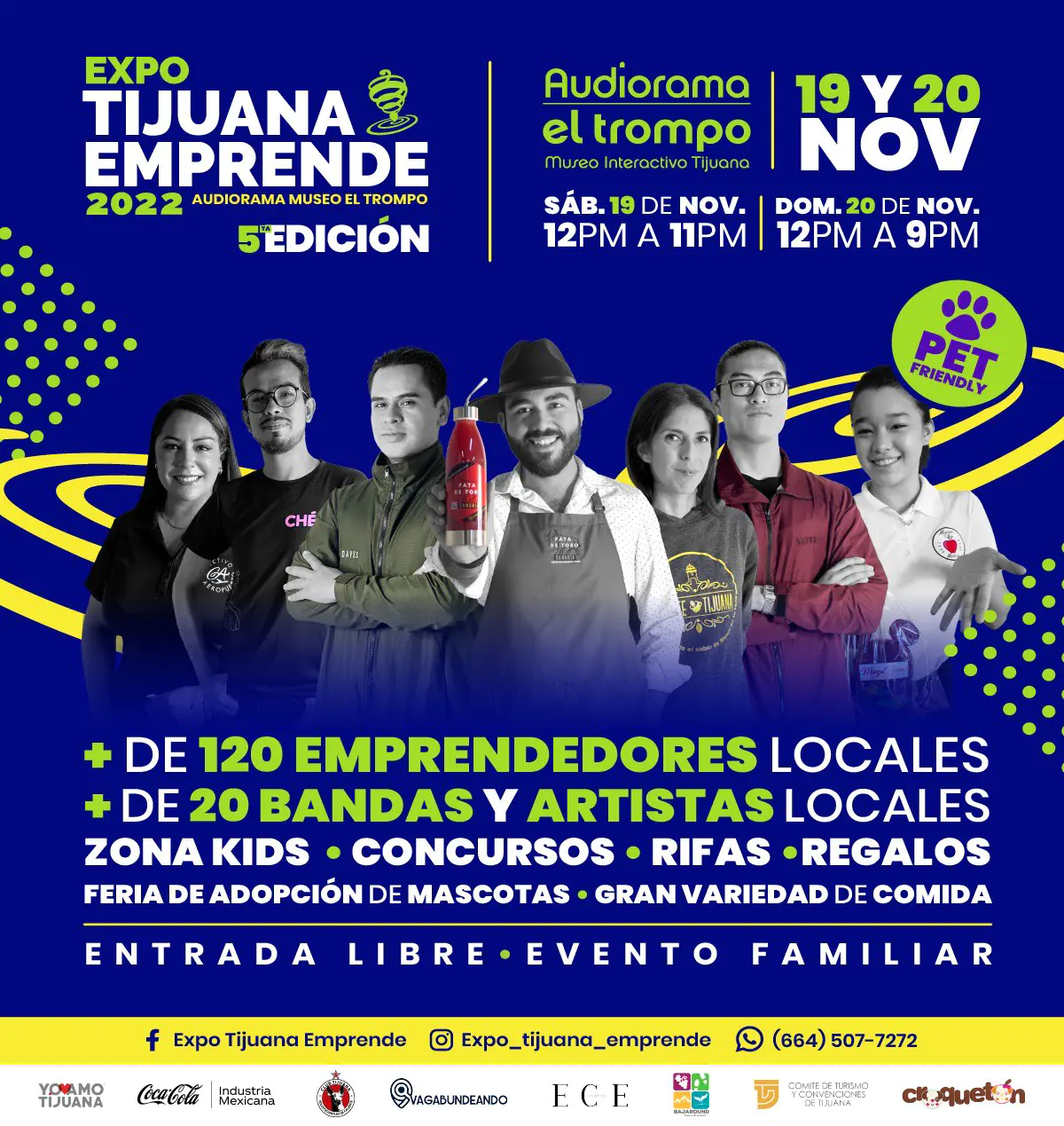 Expo Tijuana Emprende 2022 (5ta Edición)