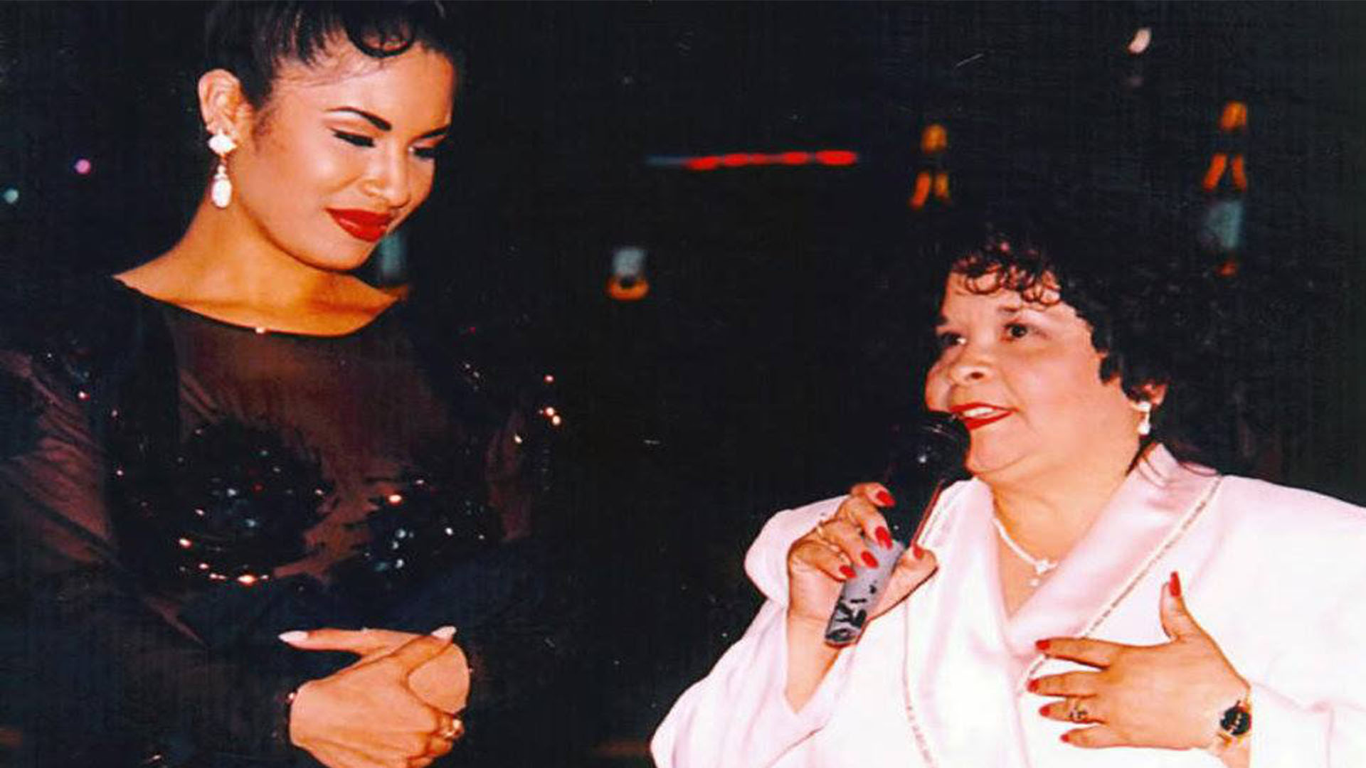 Selena Quintanilla y Yolanda Saldivar