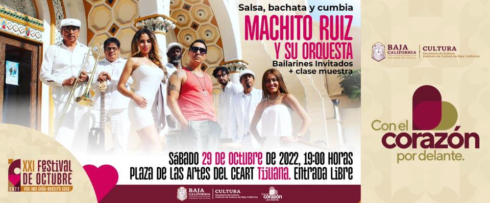 Noches de Salsa, Bachata y Cumbia