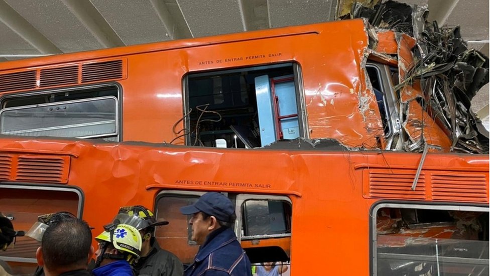 11 de marzo de 2020, colisi&oacute;n entre dos trenes