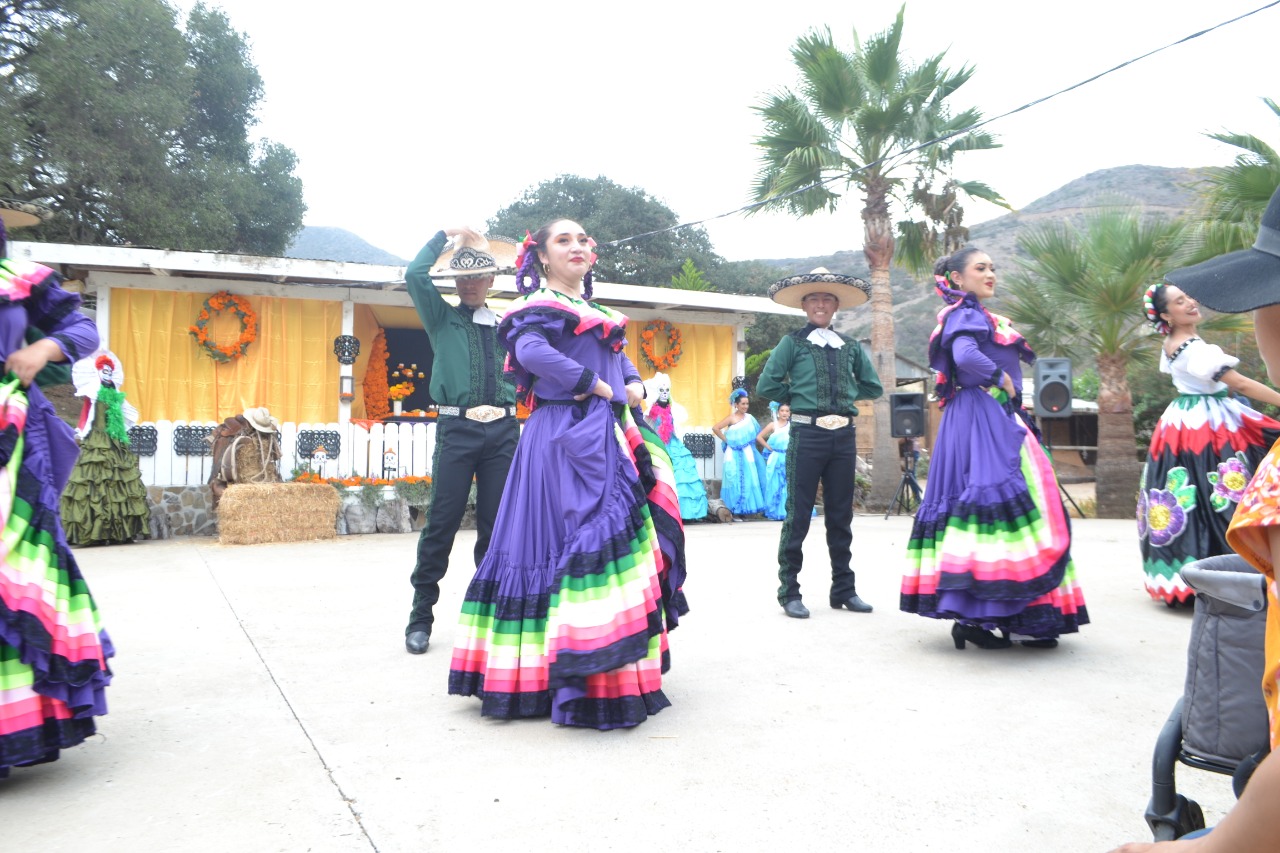 Baile folklórico