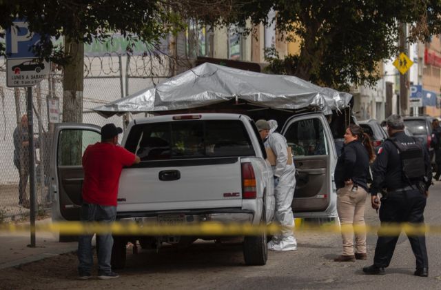 bombero asesinado