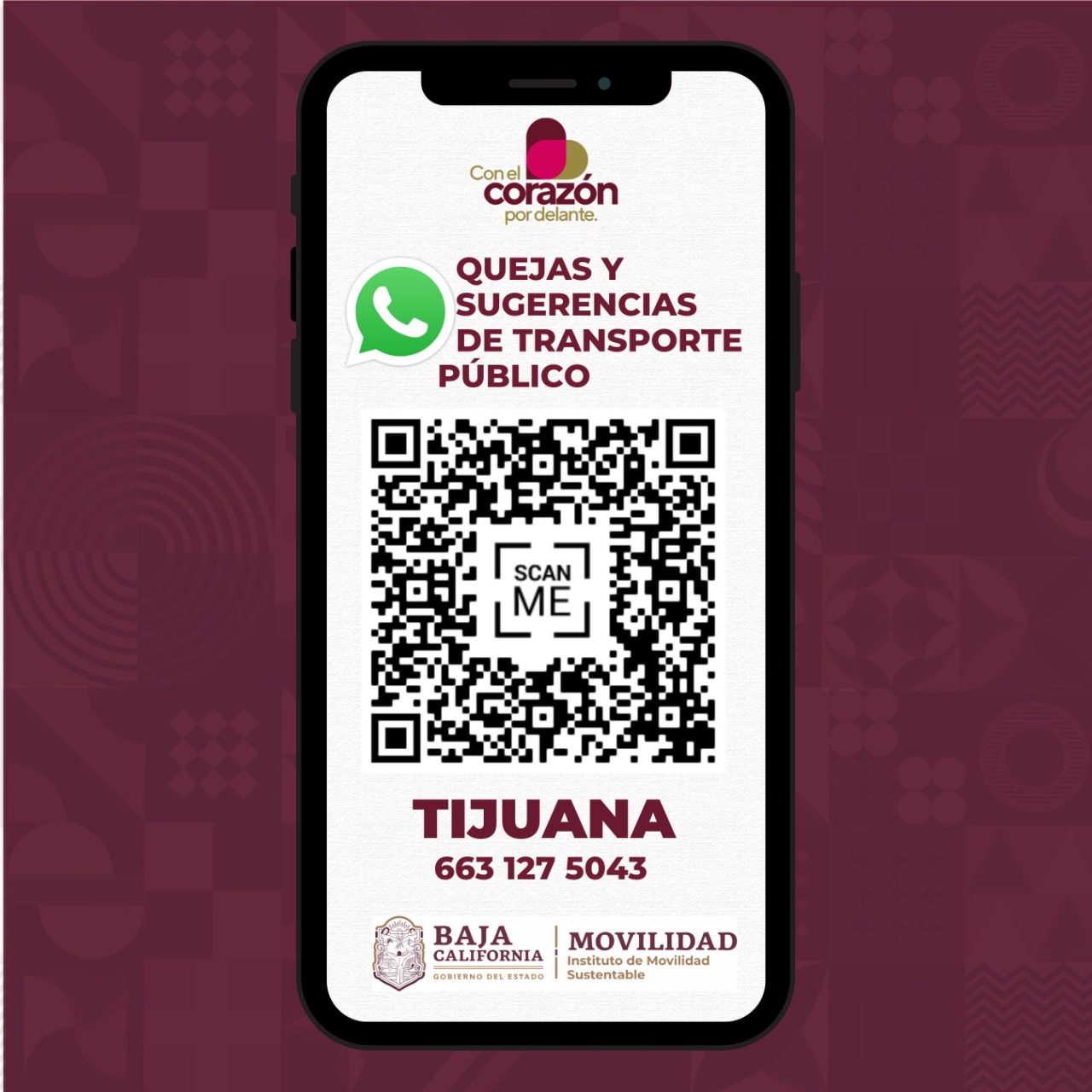 Código QR para: Tijuana