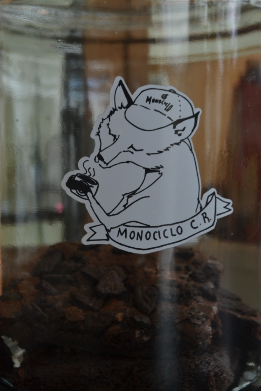 Monociclo, cafetería