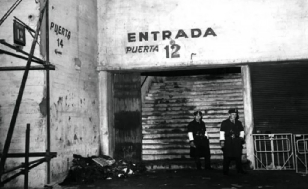 Estadio Monumental de Buenos Aires, 1968, Puerta 12