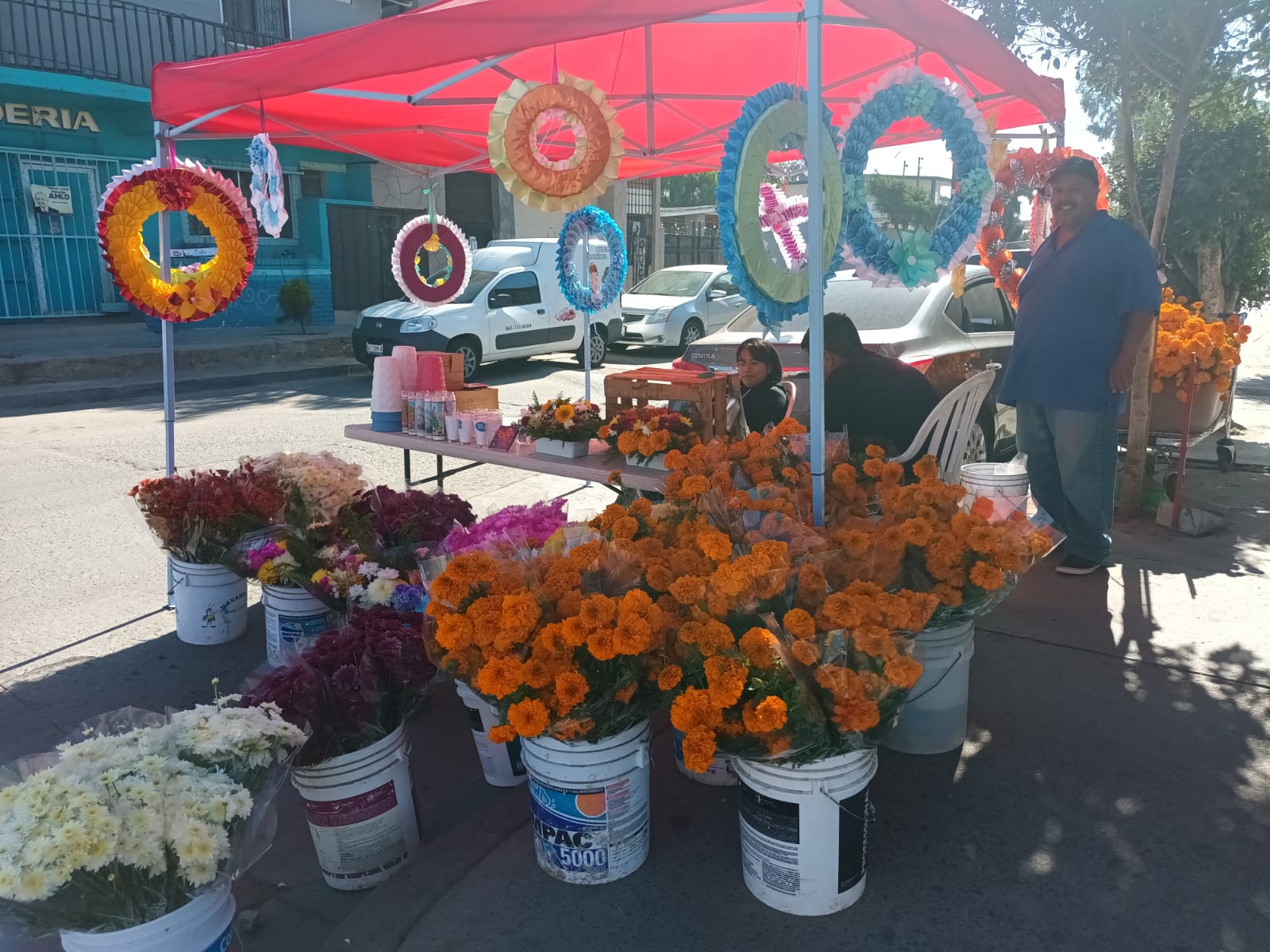 Venta de ramos y coronas