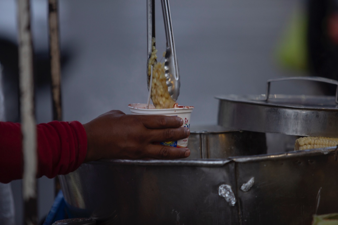 Alimentos calientes para este frío