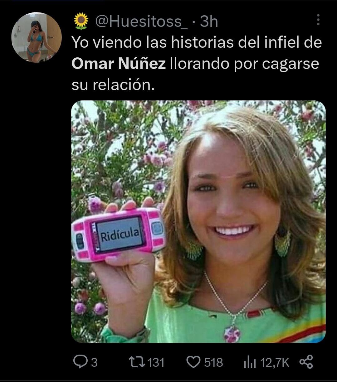 Infidelidad de Tammy Parra