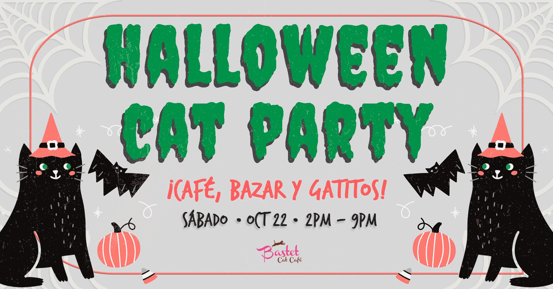 Halloween Cat Party