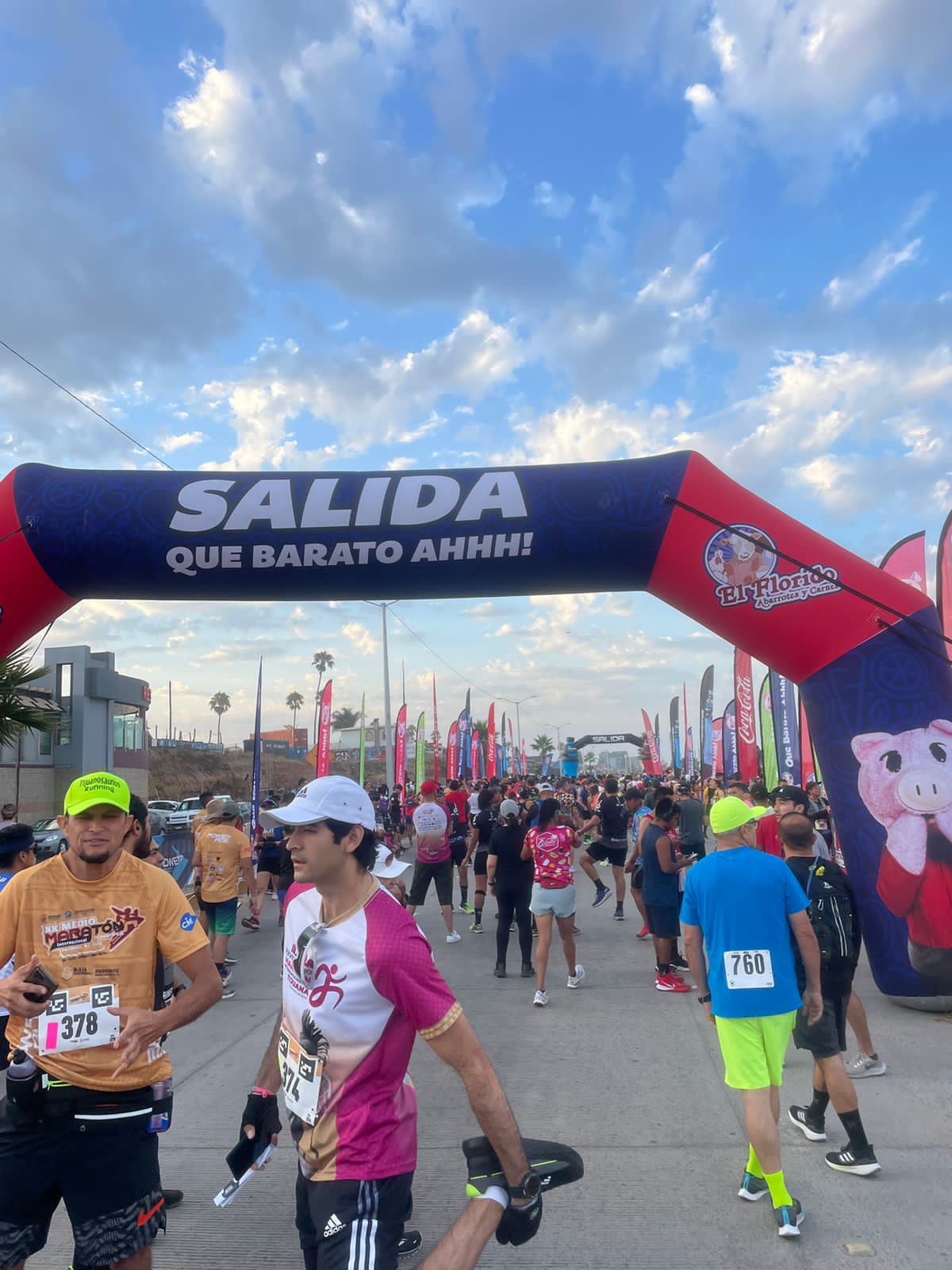 Medio Marat&oacute;n de Ensenada