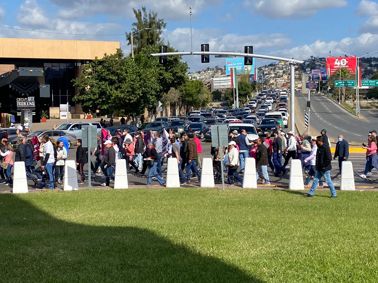 Marcha Tijuana, 