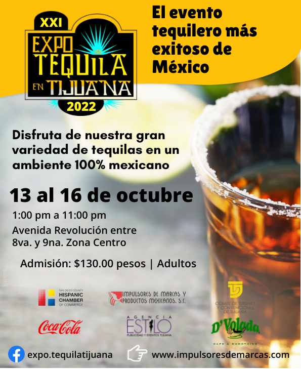 XXI EXPO TEQUILA TIJUANA 2022