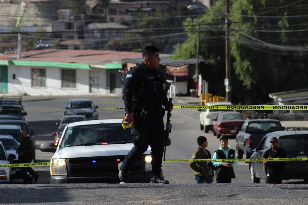 El incidente fue reportado en la colonia 