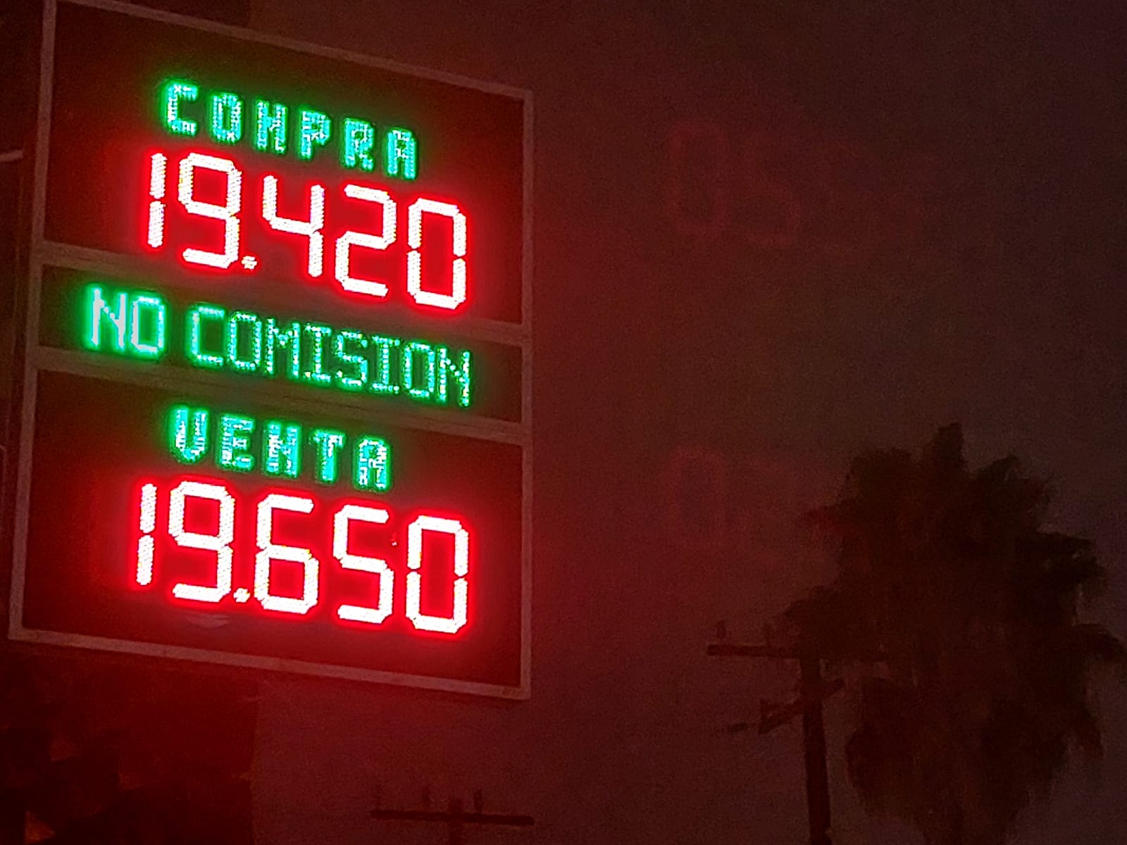 Precio del dólar hoy (Foto: Omar Martínez)