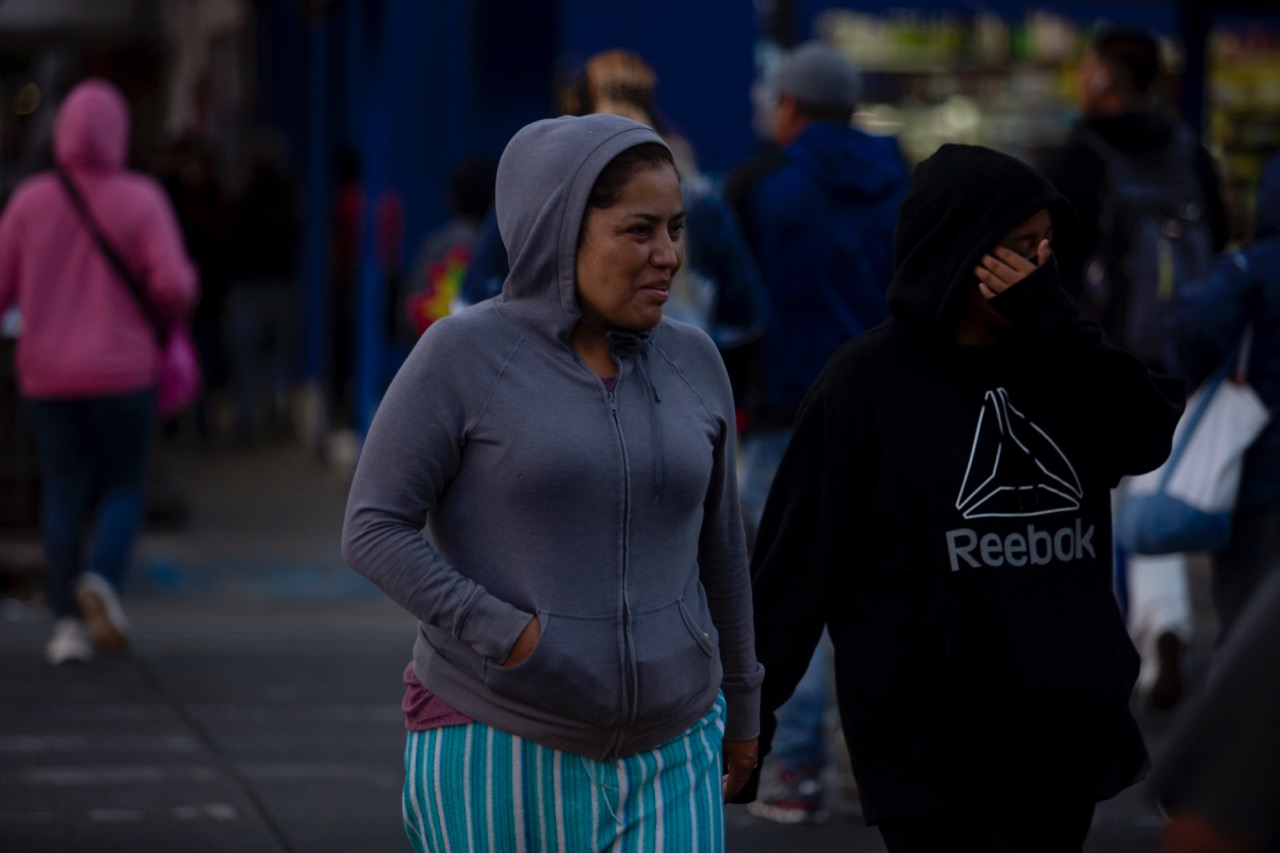 Los ciudadanos de Tijuana comienzan a desempolvar abrigos y chamarras