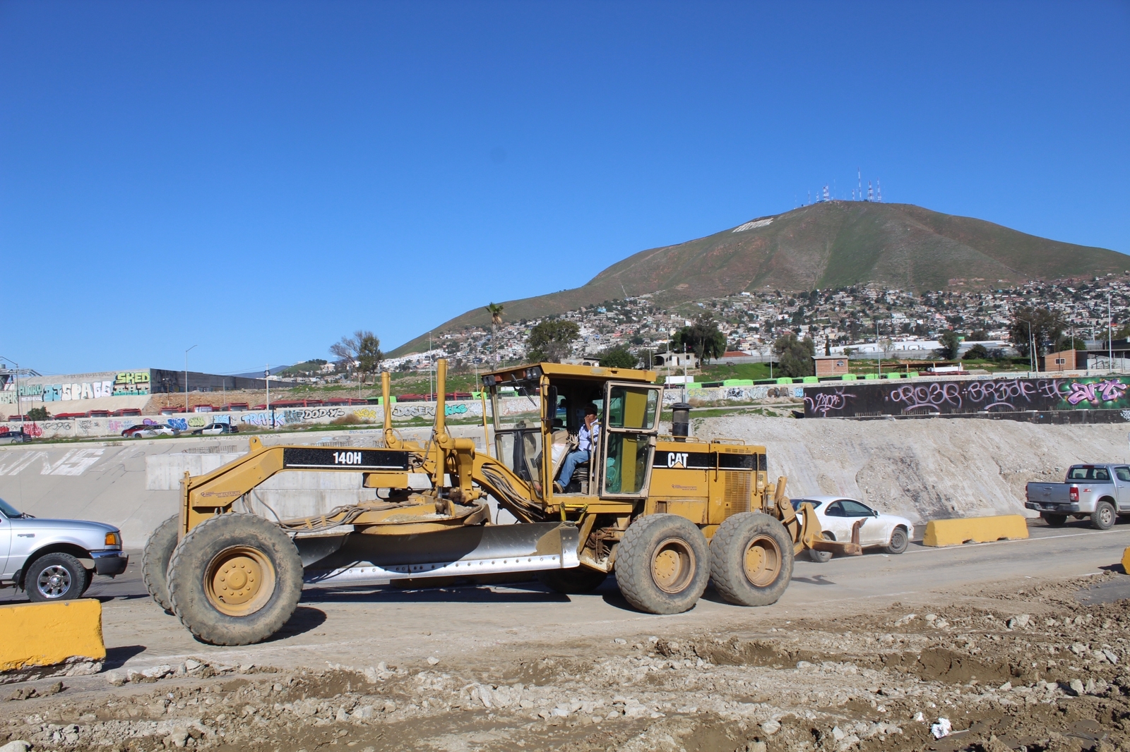 Planean reabrir terraplén el miércoles 25