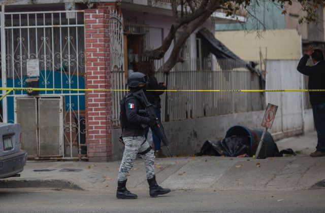 encobijado en zona centro