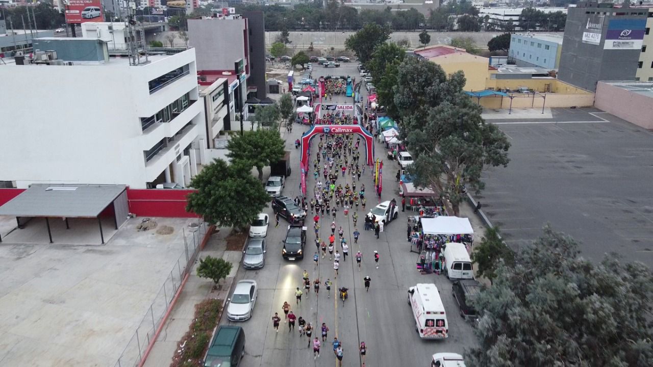 Durante la carrera se contó con la presencia de una gran cantidad de familias