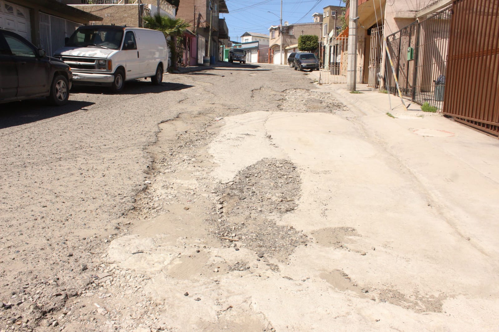 Galer&iacute;a de baches: los de Villa Fontana y Villa del Real