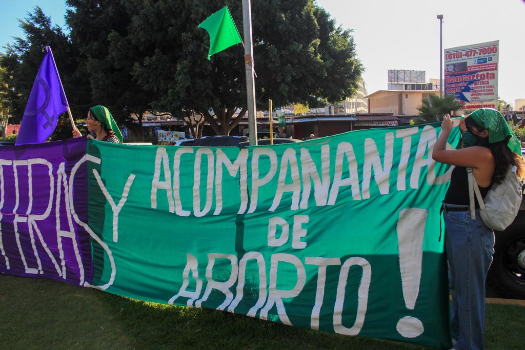 Lonas por el D&iacute;a de Acci&oacute;n Global por el Acceso al Aborto Legal y Seguro