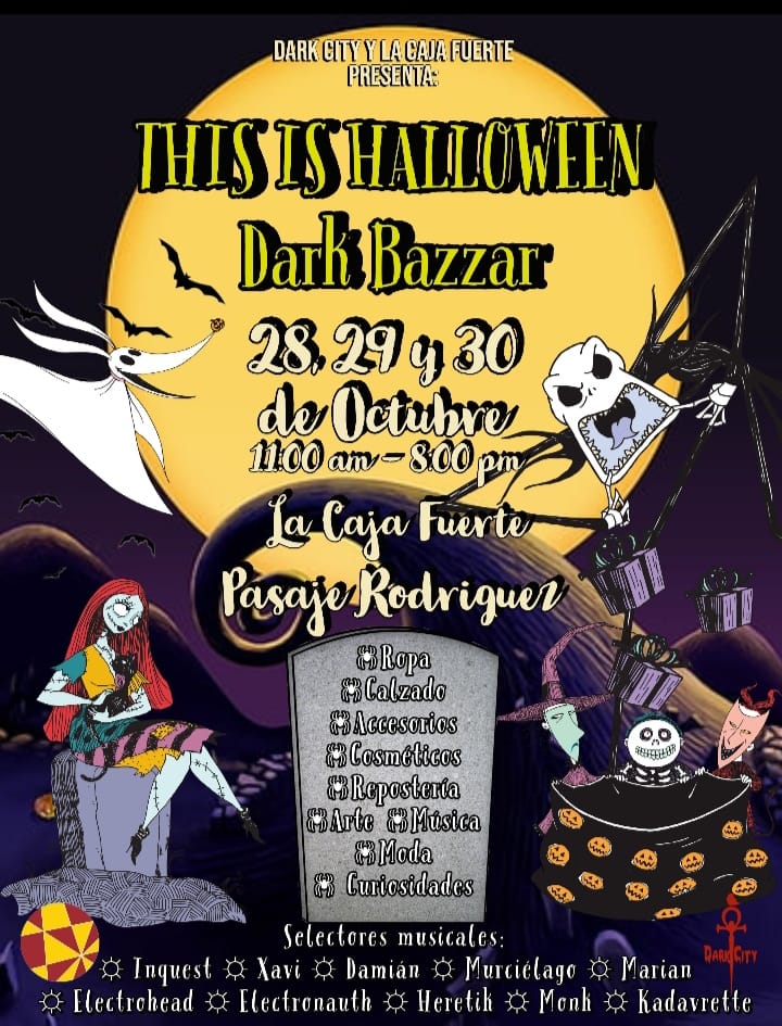 This is Halloween Dark Bazzar 2