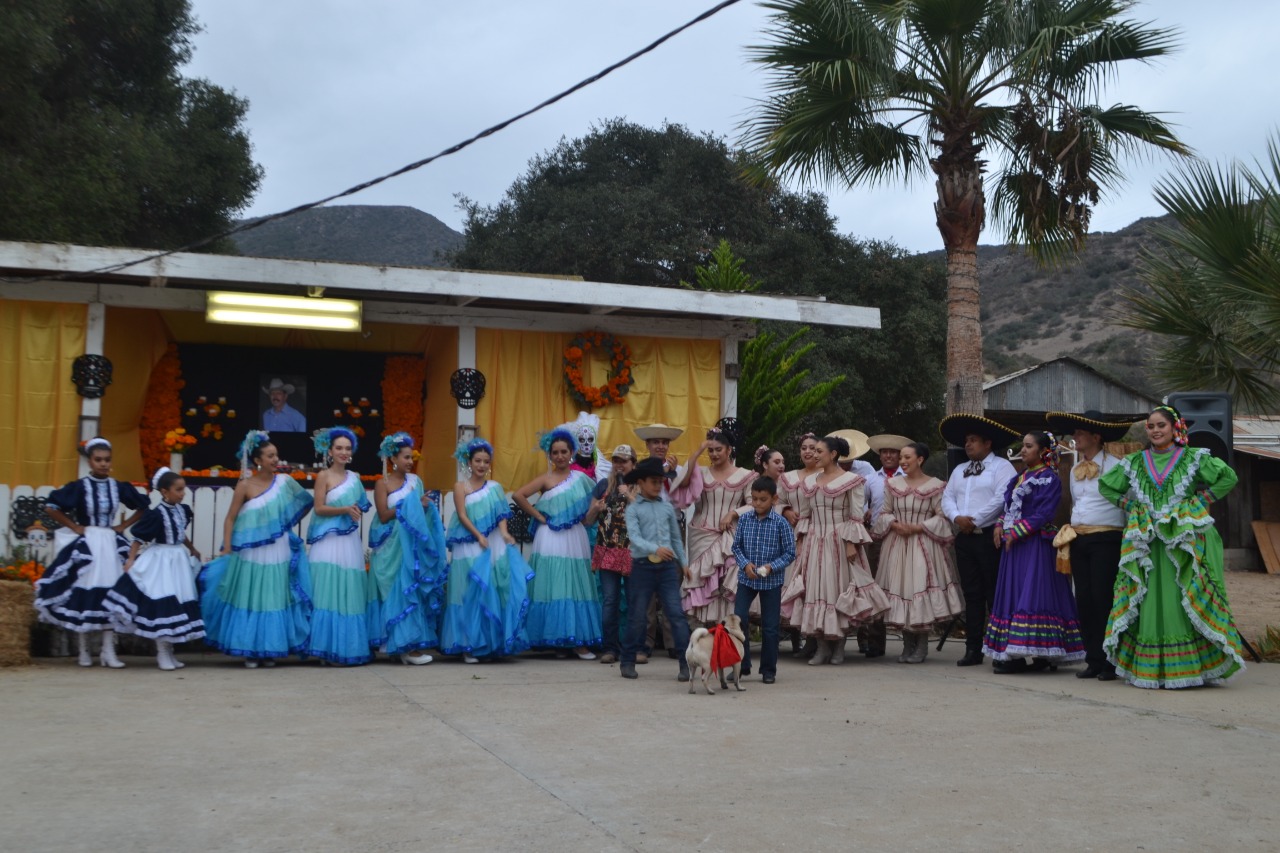 Bailarines de danza folklórica