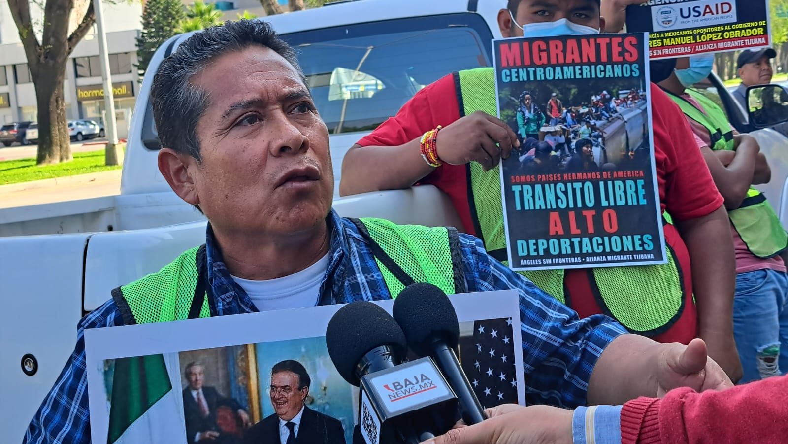 Coordinador de Alianza Migratoria Tijuana