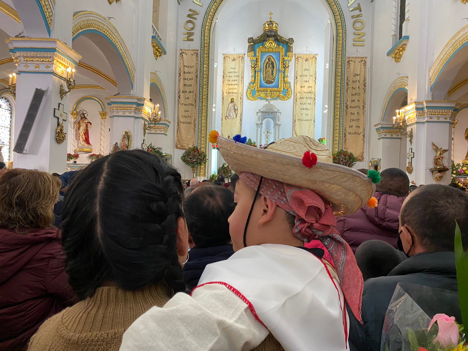 Tras dos años de pandemia, nuevamente festejan con el aniversario de la "Virgen Morena"